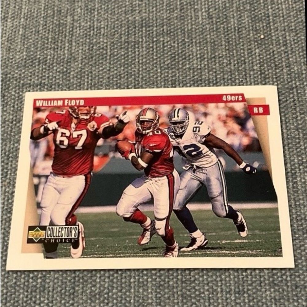 Upper Deck NFL Card Football Card Trading Card